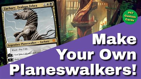 planeswalker magic|make your own planeswalker card.